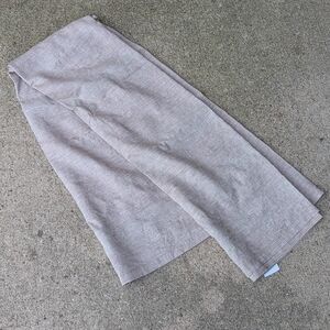 RESTORATION HARDWARE belgian linen shower curtain